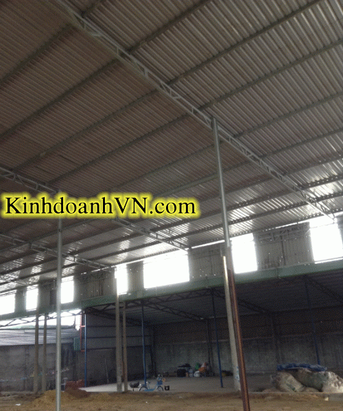 Nội thất nhà xưởng bán tại Bình Chánh nha xuong ban tai binh chanh