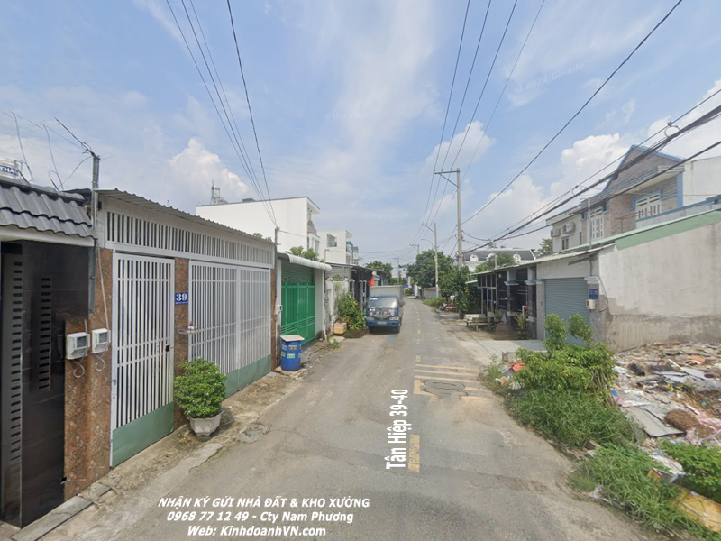 Đường Tân Hiệp 39-40, xã Tân Hiệp, huyện Hóc Môn duong tan hiep 39-40