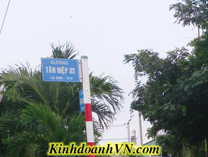 Bán đất đường Tân Hiệp 32
