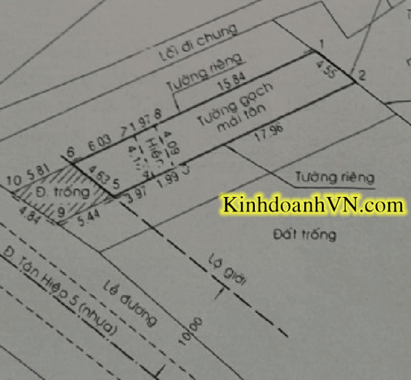 Bán nhà mặt tiền đường Lê Thị Lơ, huyện Hóc Môn, TpHCM ban nha hoc mon