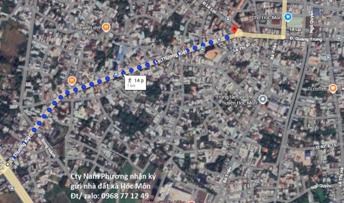 ban dat duong ly thuong kiet