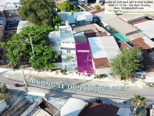 Bán đất mặt tiền đường Lê Thị Lơ, xã Hóc Môn, TpHCM db1358 3 CS