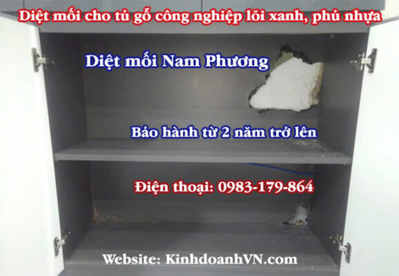 cach diet moi o tu go
