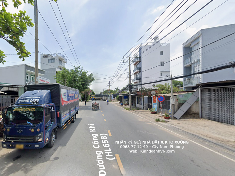 Bán đất mặt tiền đường Dương Công Khi, TpHCM, sổ hồng riêng ban dat mat tien duong duong cong khi