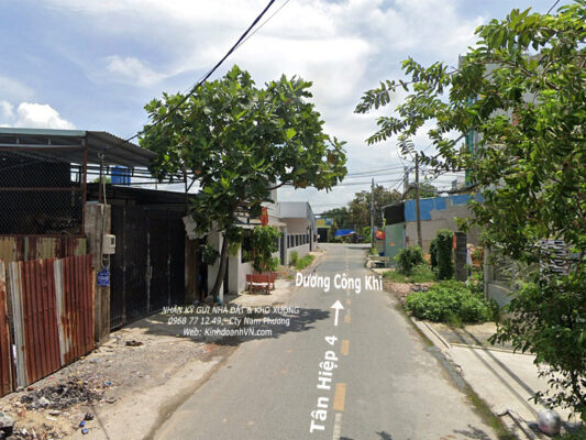 Đất Bán Dưới 5 Tỷ Tại Hóc Môn, TpHCM, Có Sổ Hồng Riêng dat ban duoi 5 ty tai hoc mon