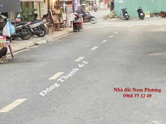 Bán nhà mặt tiền xã Đông Thạnh, TpHCM, sổ hồng riêng ban nha mat tien xa dong thanh