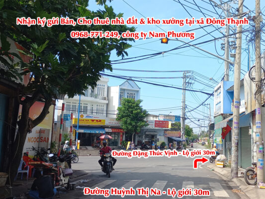 đường Huỳnh Thị Na