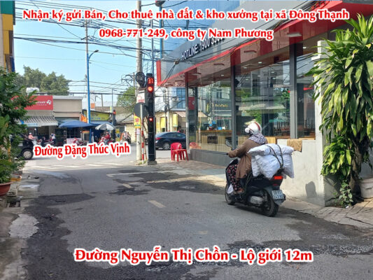 Đường Nguyễn thị Chồn