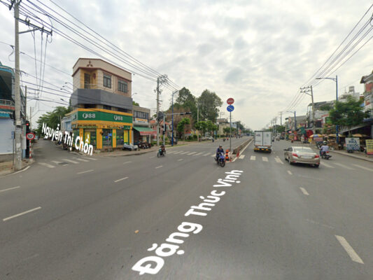 Đất giá rẻ xã Đông Thạnh