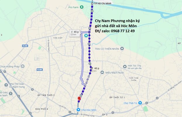 Bán nhà Hóc Môn hẻm thông, TpHCM, sổ hồng riêng ban nha hoc mon hem thong