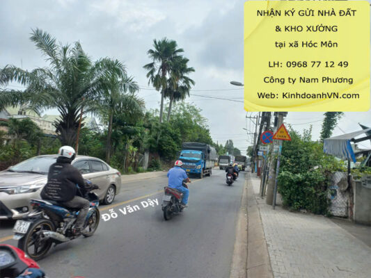 Đất bán Hóc Môn đường Đỗ Văn Dậy, TpHCM, có sổ hồng riêng dat ban hoc mon duong do van day