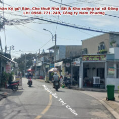 Nhà mặt tiền Đông Thạnh 3-1, 8mx 30m =242m2, 7.2 tỷ, TpHCM CS-Nguyễn Thị Chồn mt nb3158-4