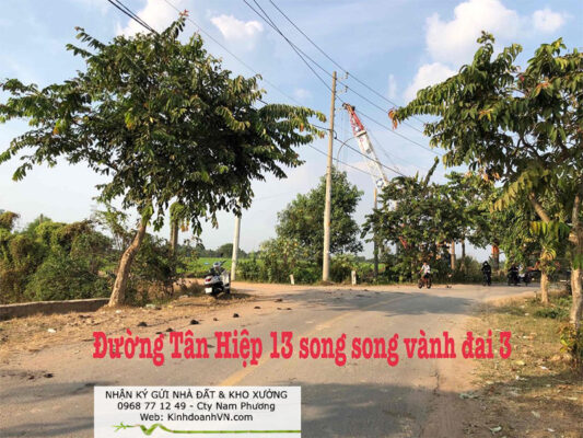 Bán đất xã Hóc Môn, TpHCM, sổ hồng riêng DB1308 4 CS