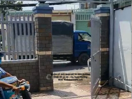 Bán nhà mặt tiền xã Hóc Môn, TpHCM, sổ hồng riêng NB3147 1 cs