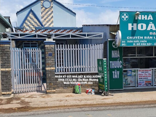 Bán nhà mặt tiền xã Hóc Môn, TpHCM, sổ hồng riêng NB3147 4 cs