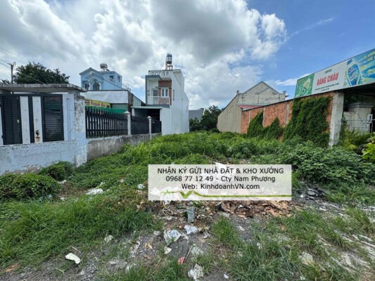 Bán đất xã Hóc Môn, TpHCM, sổ hồng riêng db1000 1 CS