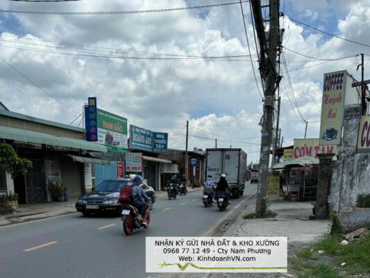 Bán đất xã Hóc Môn, TpHCM, sổ hồng riêng db1000 2 CS