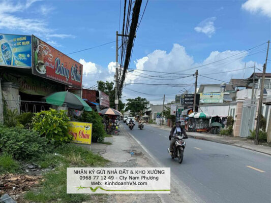 Bán đất mặt tiền đường Đỗ Văn Dậy, xã Hóc Môn, TpHCM db1000 4 CS 1