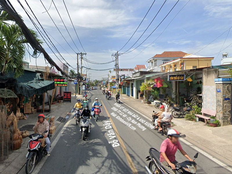 Bán nhà đường Đỗ Văn Dậy, xã Hóc Môn, TpHCM ban nha duong do van day