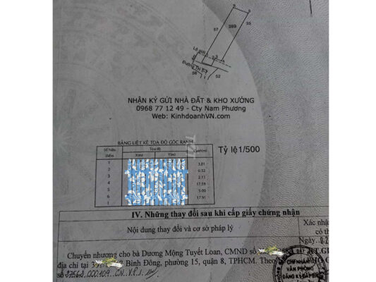 Bán đất xã Hóc Môn, TpHCM, sổ hồng riêng DB1212 2 CS