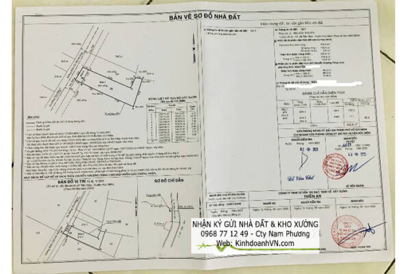 Bán đất xã Hóc Môn, TpHCM, sổ hồng riêng DB1236 5 CS