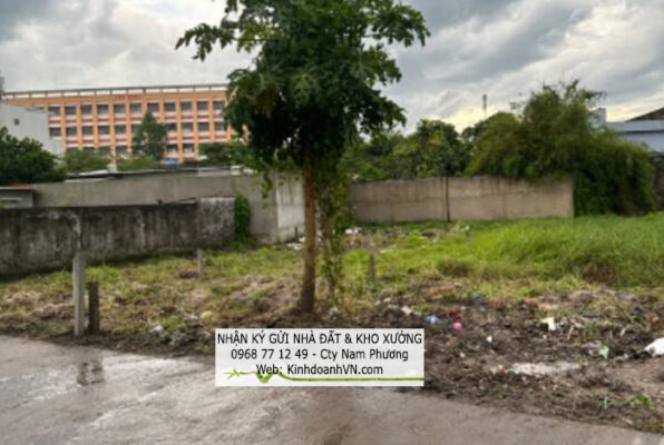 Bán đất xã Hóc Môn, TpHCM, sổ hồng riêng DB1236 8 CS