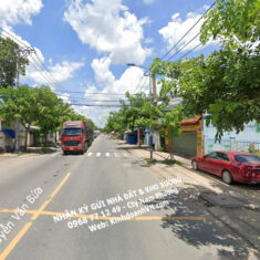 Bán đất thổ cư mặt tiền đường Nguyễn Văn Bứa