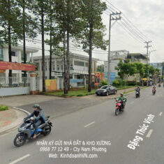Đất thổ cư dưới 3 Tỷ xã Đông Thạnh, TpHCM, có sổ hồng riêng CS-Đặng Thúc Vịnh MT UBND xã Đông Thạnh 01