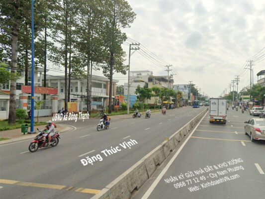 bán đất xã đông thạnh