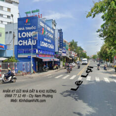 Bán đất thổ cư đường Lê Lợi, xã Hóc Môn, sổ hồng riêng CS-Lê Lợi mt vòng xoay Hóc Môn 01