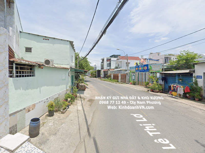 Hiện trạng đường Lê Thị Lơ