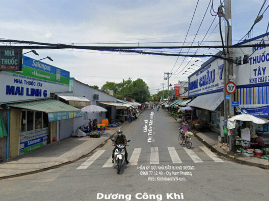 Bán đất đường Thị Trấn Tân Hiệp, xã Hóc Môn, TpHCM ban dat duong thi tran tan hiep