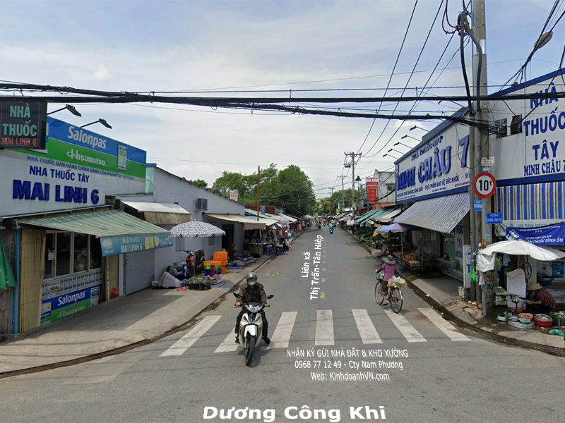 giá đất đường Thị Trấn Tân Hiệp 2026