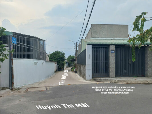 Bán đất đường Tân Hiệp 21