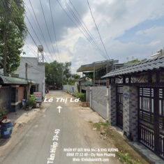 bán đất đường Tân Hiệp 40