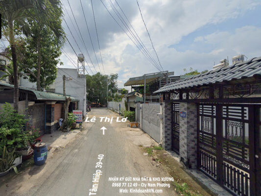 bán đất đường Tân Hiệp 40