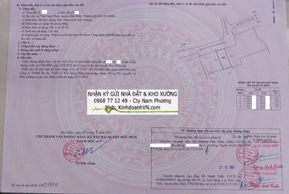 Bán đất đường Đăng Thúc vịnh, xã Đông Thạnh, TpHCM DB1285 2 cs