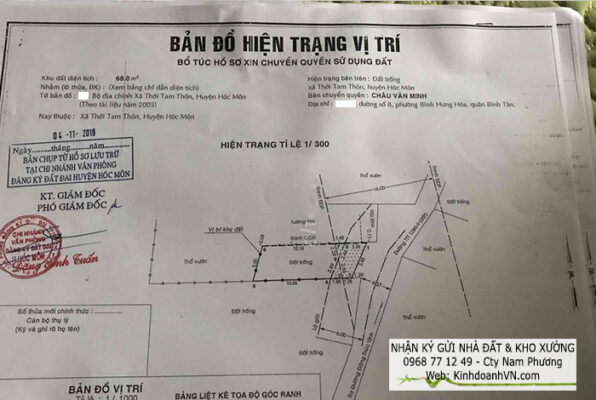 Đất thổ cư dưới 3 Tỷ xã Đông Thạnh, TpHCM, có sổ hồng riêng db1648 3 cs 1