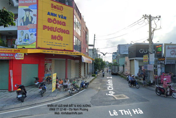 Đất Bán Dưới 9 Tỷ Tại Hóc Môn, TpHCM, Có Sổ Hồng Riêng dat ban duoi 9 ty tai hoc mon