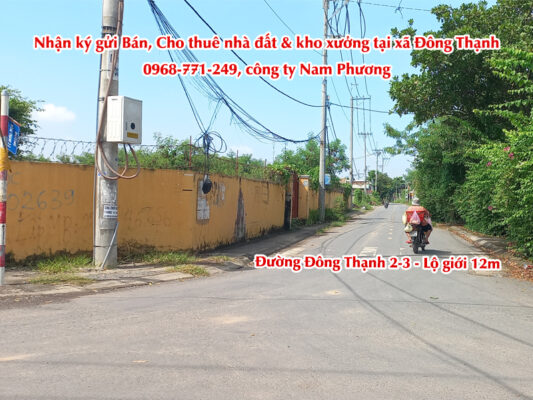 dat ban duoi 4 ty tai dong thanh