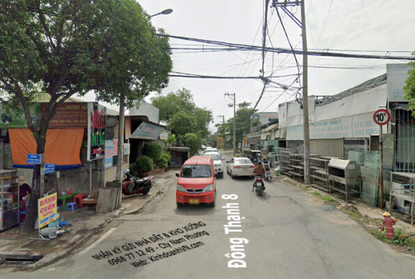 Đất bán dưới 6 tỷ tại Đông Thạnh, TpHCM, có sổ hồng riêng dat ban duoi 6 ty tai dong thanh