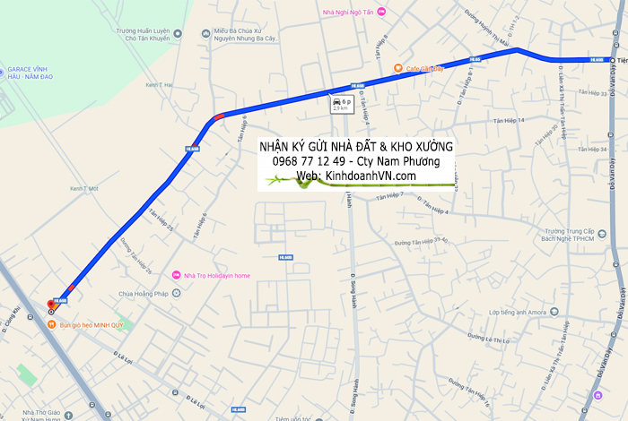 duong duong cong khi hl65B