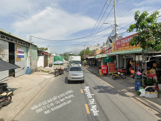 Đất bán dưới 5 tỷ tại Đông Thạnh, TpHCM, có sổ hồng riêng dat ban duoi 5 ty tai dong thanh