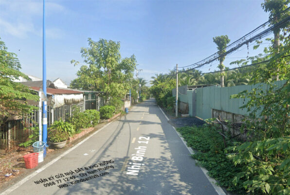 Đất bán dưới 10 tỷ tại Đông Thạnh, TpHCM, có sổ hồng riêng dat ban duoi 10 ty tai dong thanh