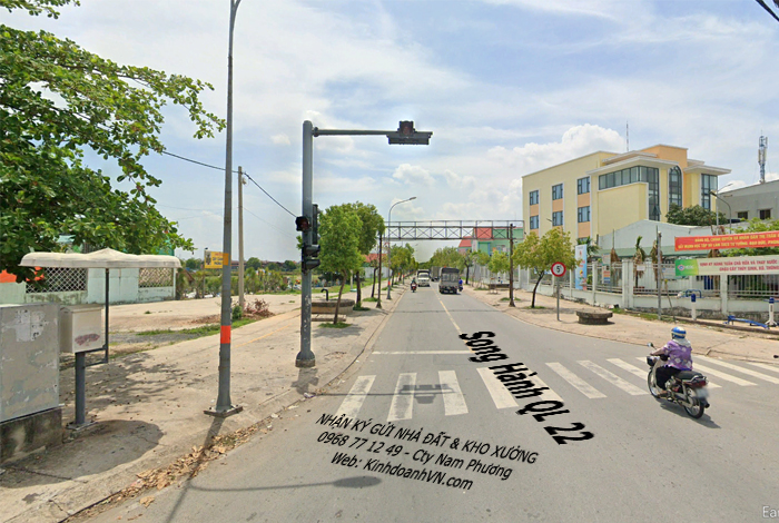 Đường Song Hành Quốc lộ 22, xã Hóc Môn - Thông tin nhà đất duong Song Hanh Quoc Lo 22