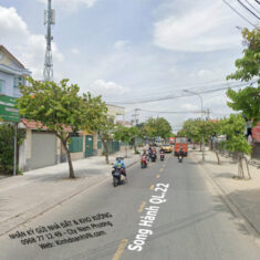 Bán đất Hóc Môn mặt tiền đường Song Hành, TpHCM, shr CS-Song Hành QL 22 mt cắt Đồng Tâm 005