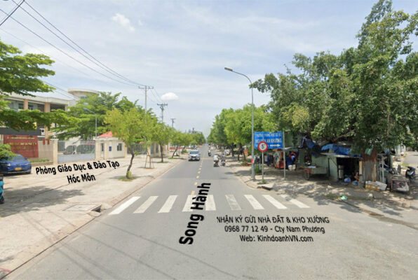 Đất Bán Hóc Môn đường Song Hành, TpHCM, SHR| Danh Sách dat ban hoc mon duong song hanh