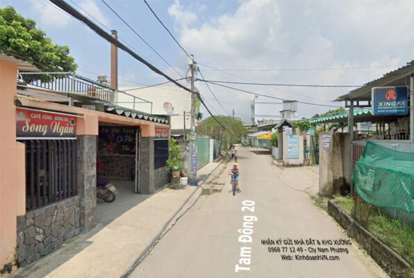 dat ban duoi 13 ty tai Dong thanh