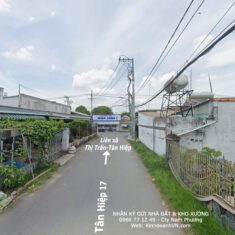 CS-Tân Hiệp 17 mt cắt thị trấn tân hiệp 01