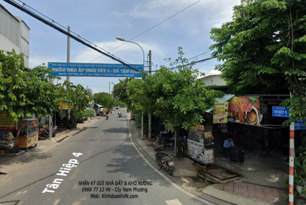 CS Tan Hiep 4 mt cat Thi Tran Tan Hiep 01